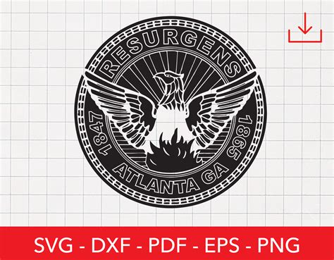 atlanta city seal|city of atlanta emblem.